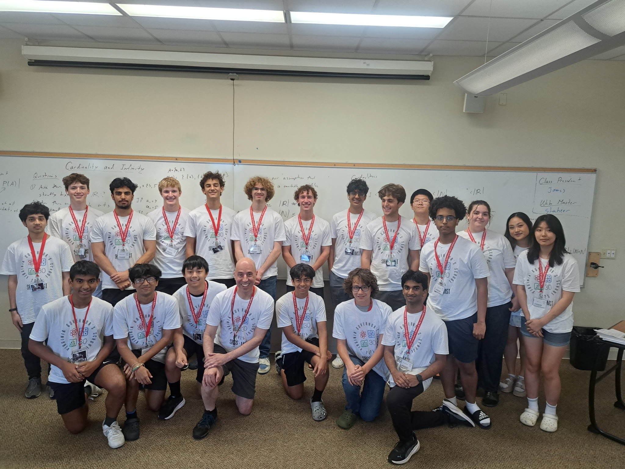 Dirt Under the Fingernails Mathematics Course